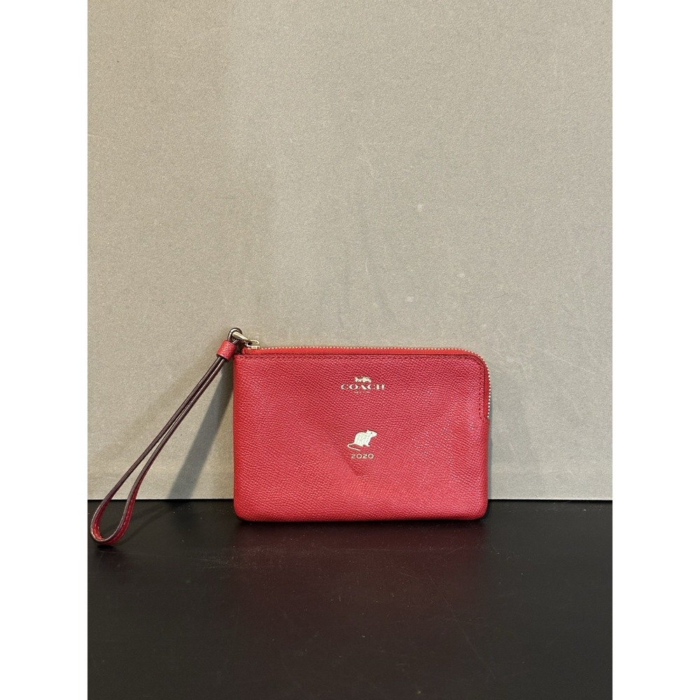 Coach Wristlet Year Of The Rat